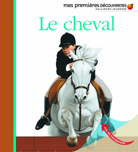 LE CHEVAL, de Henri Galeron | portada del libro