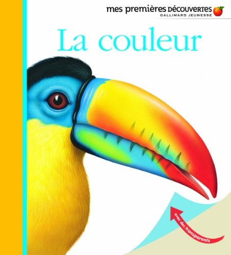 LA COULEUR, de Pierre-Marie Valat | portada del libro