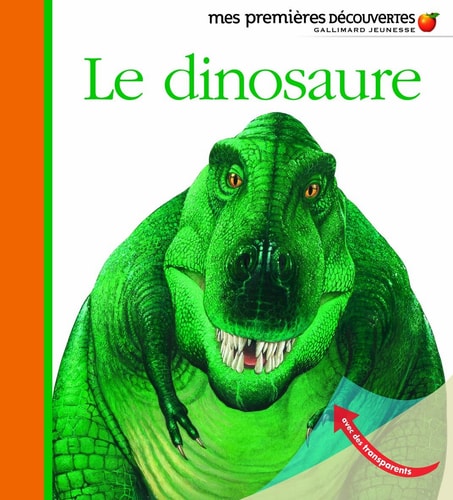 LE DINOSAURE, de Claude Delafosse | portada del libro