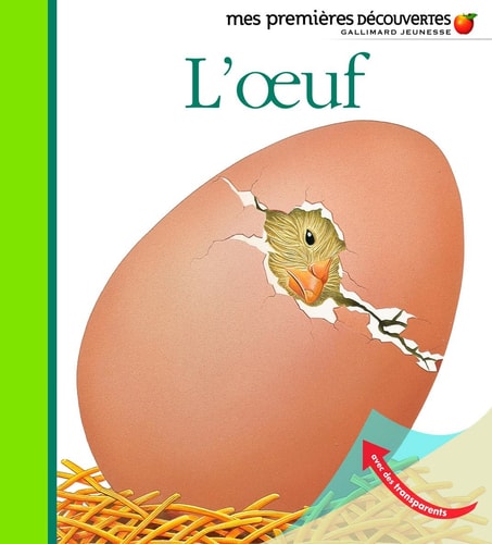 L'OEUF, de René Mettler | portada del libro