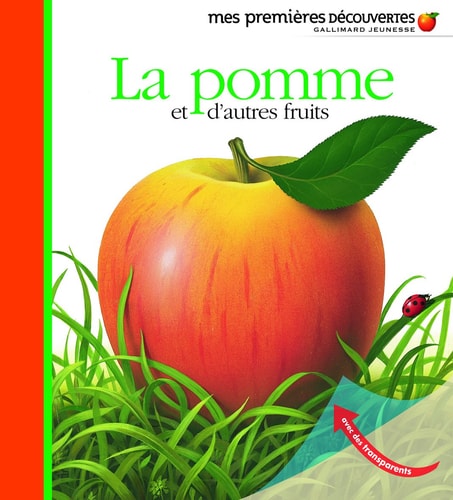 LA POMME, de Pascale de Bourgoing | portada del libro