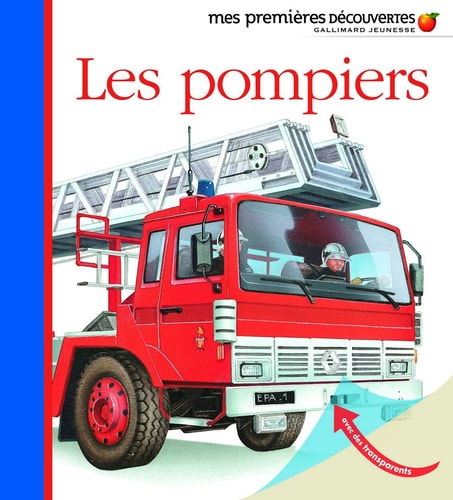 LES POMPIERS, de Daniel Moignot | portada del libro