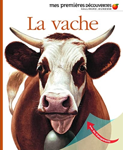 LA VACHE, de Jame's Prunier | portada del libro