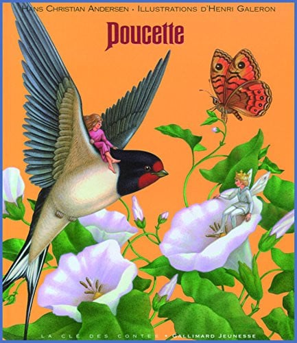 POUCETTE, de ANDERSEN | portada del libro