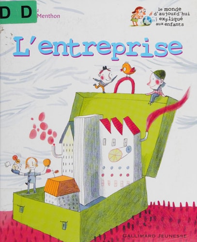 L'ENTREPRISE, de Alexia Delrieu | portada del libro