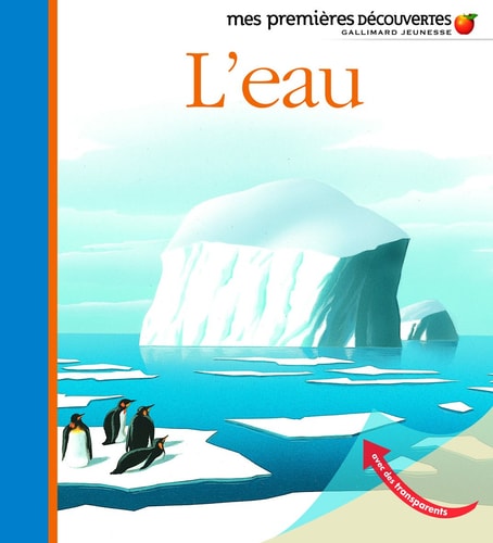 L'eau, de Pierre-Marie Valat | portada del libro