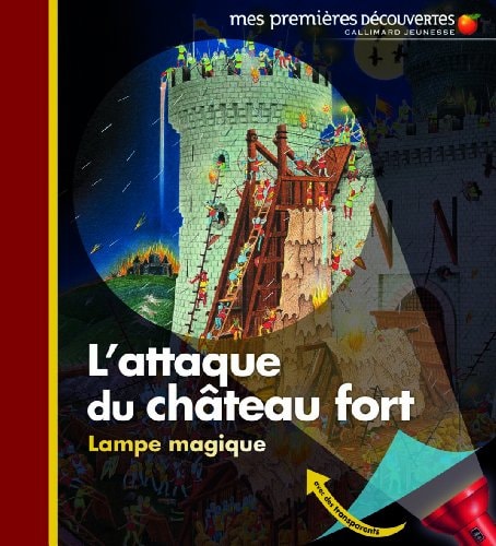 L'ATTAQUE DU CHATEAU FORT, de Claude Delafosse | portada del libro