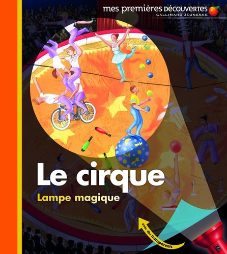 Le cirque, de Claude Delafosse | portada del libro