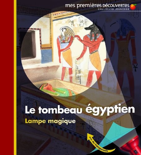 LE TOMBEAU EGYPTIEN, de Claude Delafosse | portada del libro