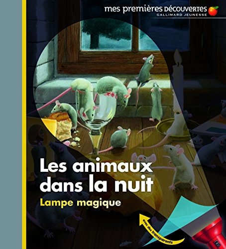 LES ANIMAUX DANS LA NUIT, de Claude Delafosse | portada del libro