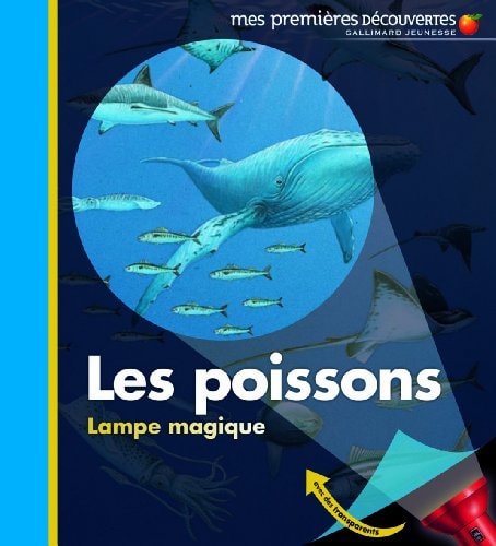 LES POISSONS, de Claude Delafosse | portada del libro