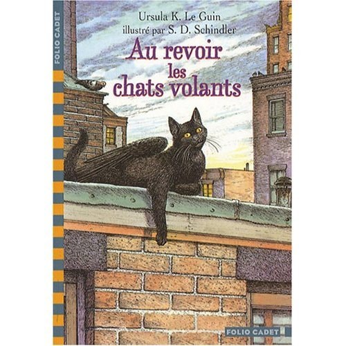 AU REVOIR LES CHATS VOLANTS, de Ursula K. Le Guin | portada del libro