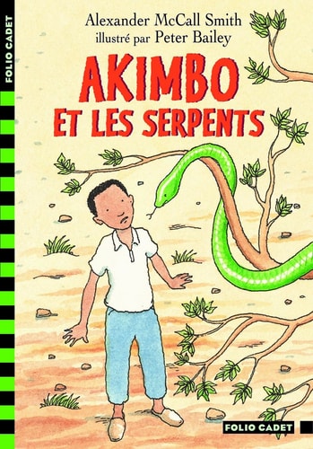 AKIMBO ET LES SERPENTS, de Alexander McCall Smith | portada del libro