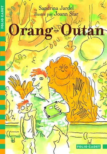 ORANG-OUTAN, de Sandrina Jardel | portada del libro