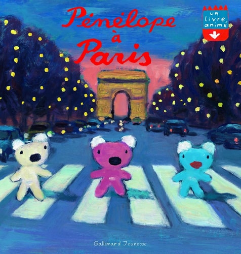 PENELOPE A PARIS, de Anne Gutman | portada del libro