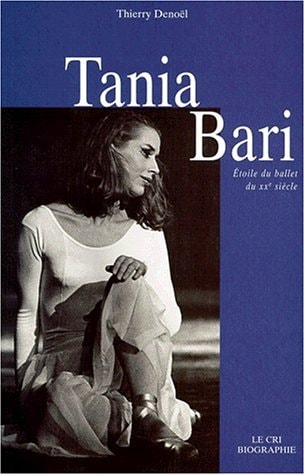TANIA BARI, de Thierry Denoël | portada del libro