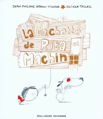 La cachette de Rita Machin, de ARROU-VIGNOD | portada del libro
