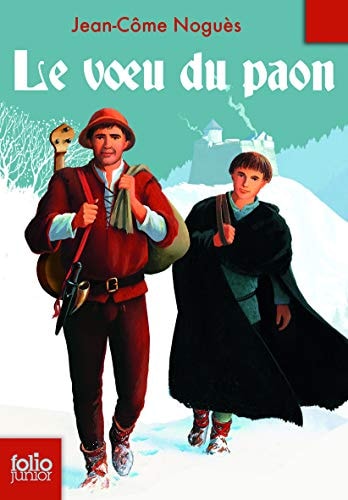 Voeu Du Paon, Le, de Jean-Côme Noguès | portada del libro