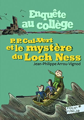 P.P. CUL-VERT ET LE MYSTERE DU LOCH NESS, de ARROU-VIGNOD | portada del libro