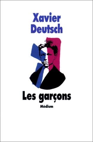 ES GARCONS, de Xavier Deutsch | portada del libro