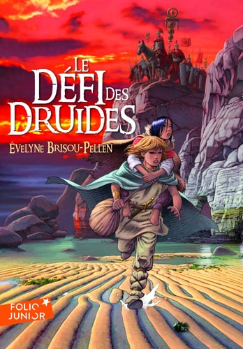 DEFI DES DRUIDES, de Evelyne Brisou-Pellen | portada del libro