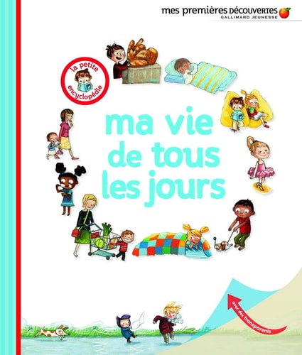 Ma vie de tous les jours, de Delphine Gravier | portada del libro