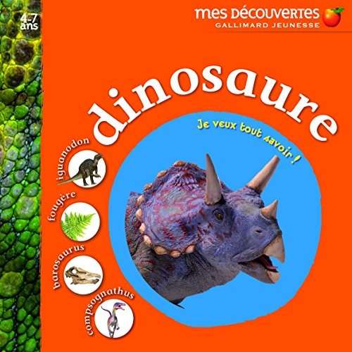 DINOSAURE, de Christiane Prigent | portada del libro