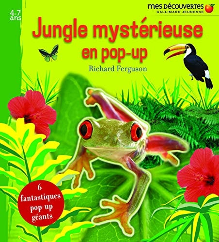 JUNGLE MYSTERIEUSE EN POP-UP, de Richard Ferguson | portada del libro