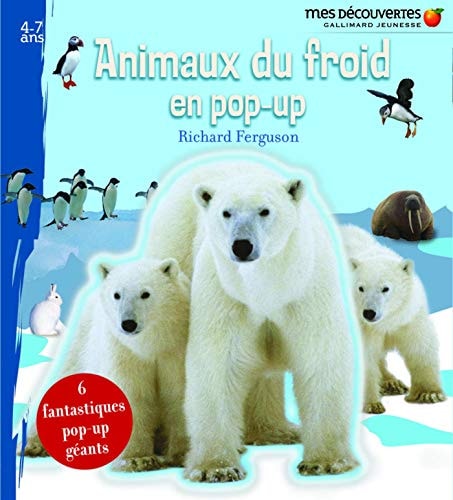 ANIMAUX DU FROID EN POP-UP, de Richard Ferguson | portada del libro