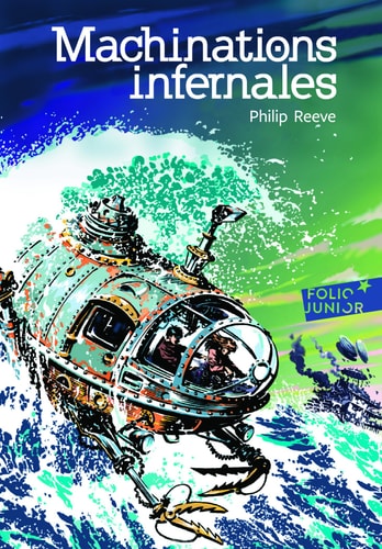 MACHINATIONS INFERNALES, de Philip Reeve | portada del libro