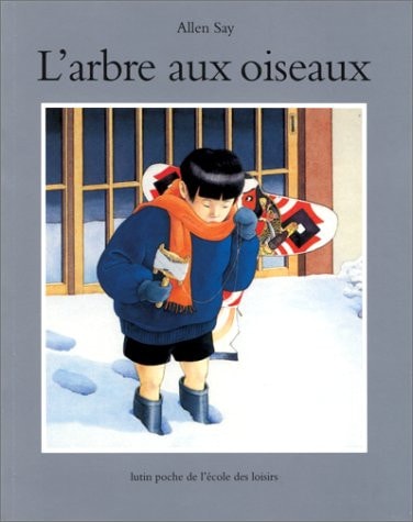 'ARBRE AUX OISEAUX, de Allen Say | portada del libro