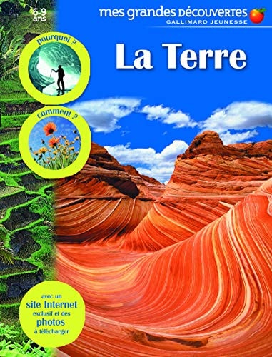 LA TERRE, de Dorling Kindersley | portada del libro
