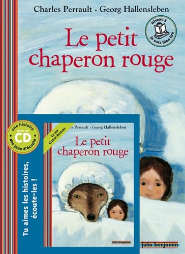 LE PETIT CHAPERON ROUGE, de Charles Perrault | portada del libro