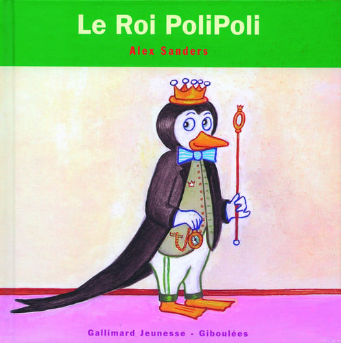 LE ROI POLIPOLI, de SANDERS | portada del libro