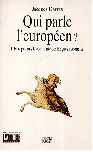 QUI PARLE L EUROPEZEN ?, de Darras | portada del libro