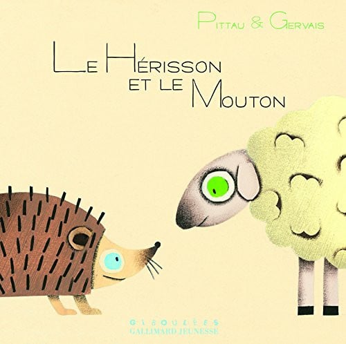 LE HERISSON ET LE MOUTON, de PITTAU#GERVAIS | portada del libro