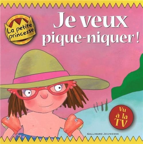 JE VEUX PIQUE-NIQUER, de Tony Ross | portada del libro