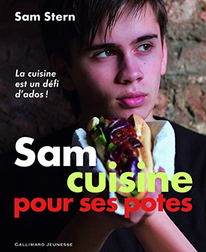SAM CUISINE POUR SES POTES, de Sam Stern | portada del libro