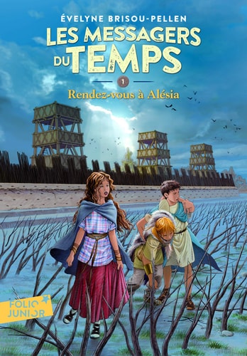 RENDEZ-VOUS A ALESIA, de Evelyne Brisou-Pellen | portada del libro