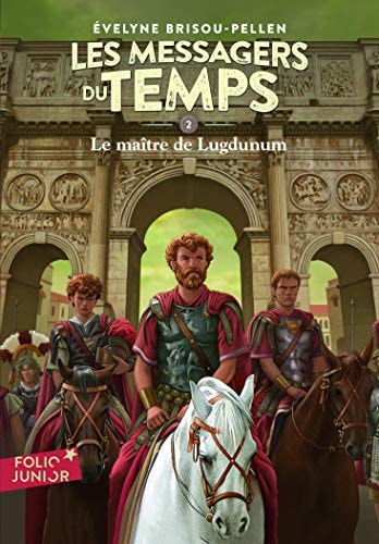 LE MAITRE DE LUGDUNUM, de Evelyne Brisou-Pellen | portada del libro