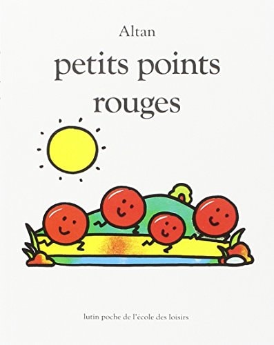 ETITS POINTS ROUGES, de Altan | portada del libro