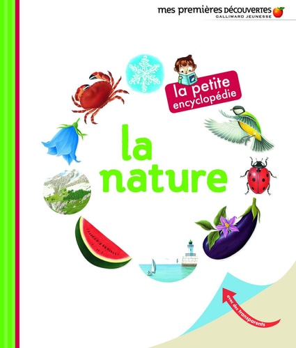 La nature, de Delphine Gravier | portada del libro