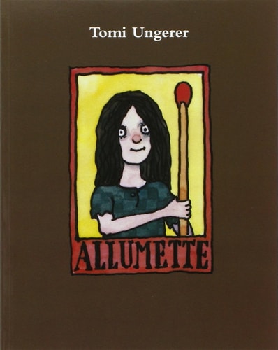 LLUMETTE, de Tomi Ungerer | portada del libro