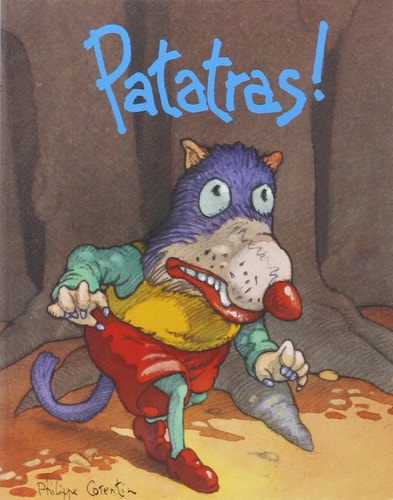 ATATRAS !, de Philippe Corentin | portada del libro