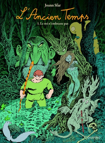 ANCIEN TEMPS T1, de Joann Sfar | portada del libro