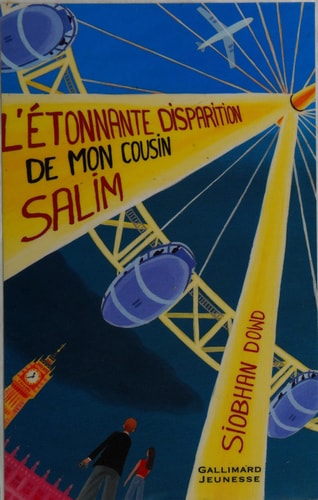 L'ETONNANTE DISPARITION DE MON COUSIN SALIM, de Siobhan Dowd | portada del libro