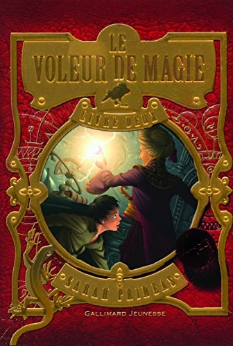 LE VOLEUR DE MAGIE T2, de Sarah Prineas | portada del libro