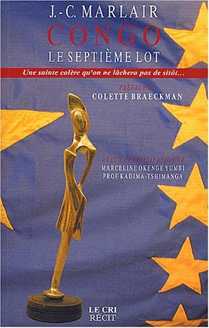CONGO LE SEPTIE ME LOT, de Jean-Claude Marlair | portada del libro
