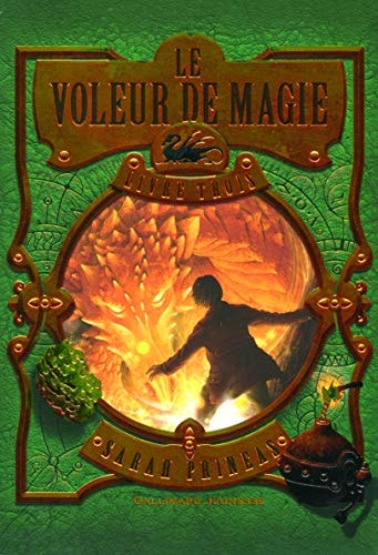 LE VOLEUR DE MAGIE T3, de Sarah Prineas | portada del libro