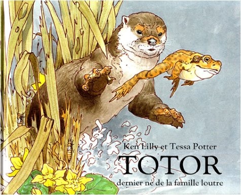 OTOR DERNIER NE DE LA FAMILLE LOUTRE, de Tessa Potter | portada del libro
